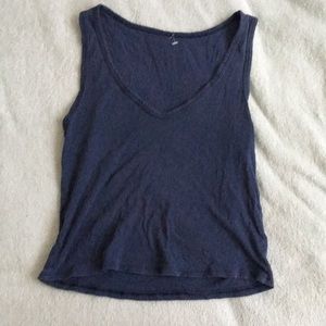 Navy Brandy tank
